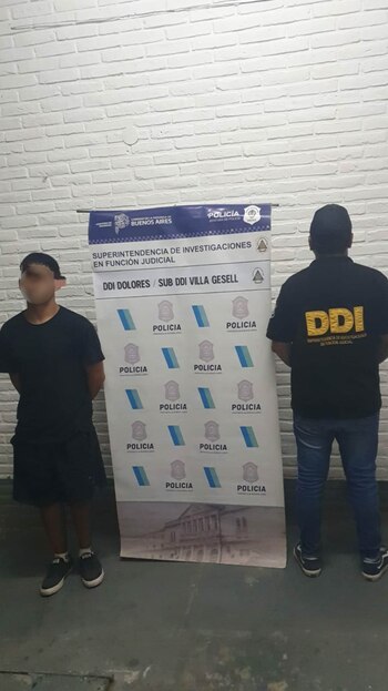 Uno de los supuestos organizadores