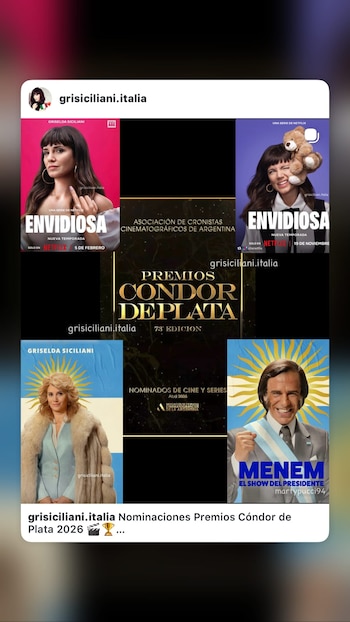 El primero de los posteos