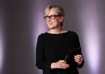 Meryl Streep attends the third