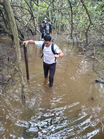 Las fuertes precipitaciones provocaron daños