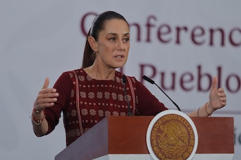 Sheinbaum aseguró que no se encubriría a nadie si se muestran pruebas contundentes.