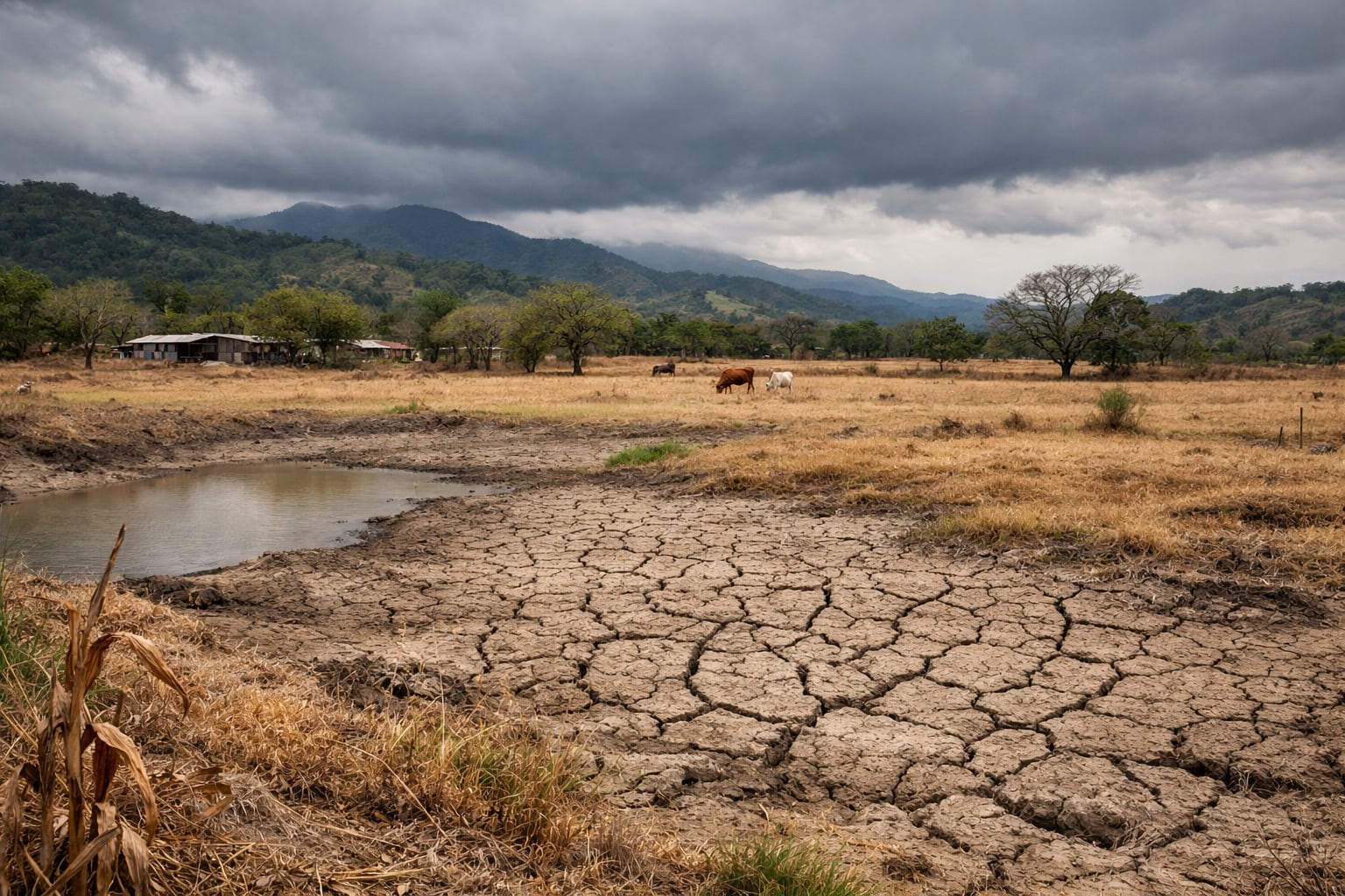 La bajada en el nivel de los embalses impulsará la generación térmica y la compra de energía para sostener el servicio eléctrico nacional. (Imagen Ilustrativa Infobae)