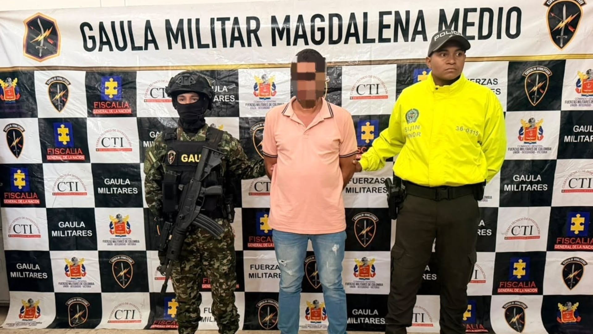 Cayó alias Muco, uno de los delincuentes más buscados de Norte de Santander, tras una operación en Cesar