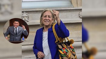 Ella es Ana Páez, la