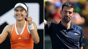 Novak Djokovic se convierte en el mentor inesperado que transforma la carrera de Iva Jovic