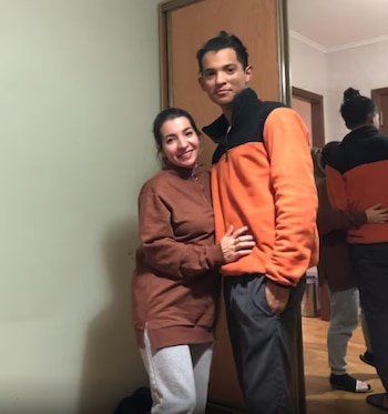 El joven fue capturado en