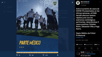 Confirmación de brote de covid-19