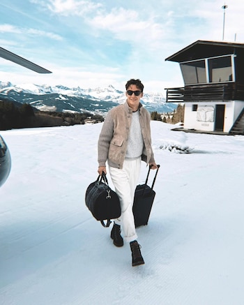 George Russell prefirió la nieve