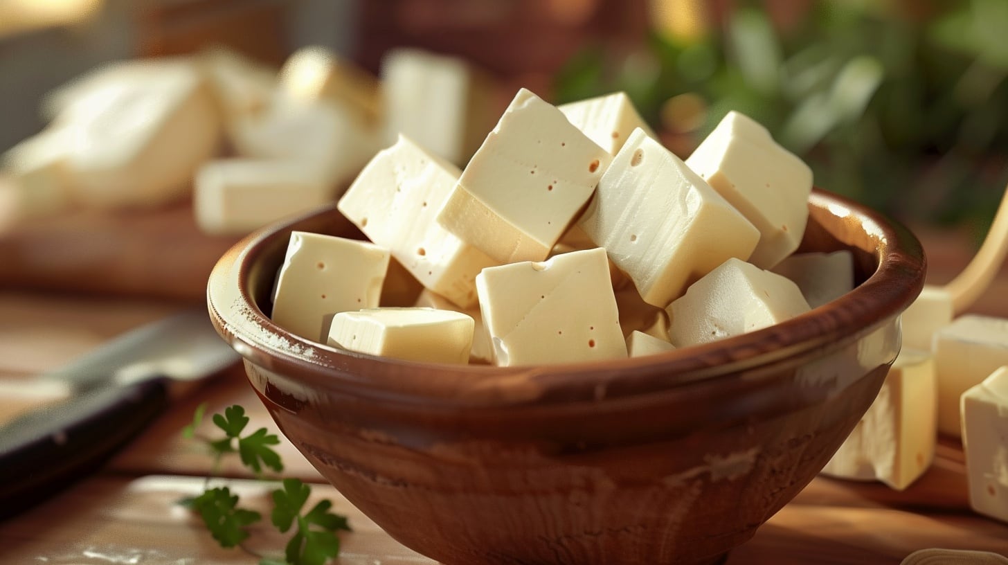 Incluir tofu en la dieta varias veces por semana protege la densidad mineral ósea y ayuda a reducir el riesgo de osteoporosis, especialmente en mujeres posmenopáusicas (Imagen Ilustrativa Infobae)