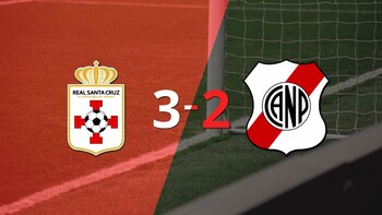 Real Santa Cruz superó a