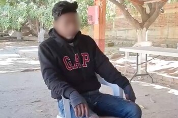 Fernando fue detenido por pobladores