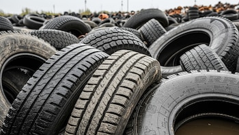 Científicos detectaron que la mayoría de los microplásticos en el aire de las ciudades se origina en la fricción de neumáticos