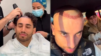 Said Palao sorprende al mostrar