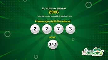 Conozca cuál fue la balota