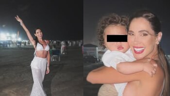 Ana Paula Consorte celebró Año