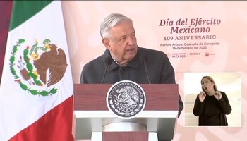 El mandatario dio un discurso