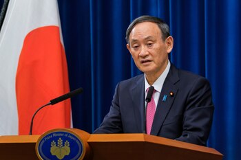 El primer ministro de Japón,