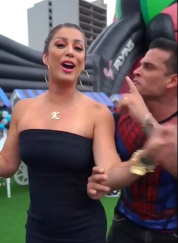 Karla Tarazona organizó la fiesta