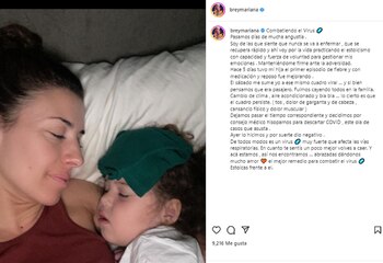 La publicación de Mariana Brey