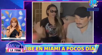 Aída Martínez habría mentido al asegurar que casi perdió la vista por accidente.