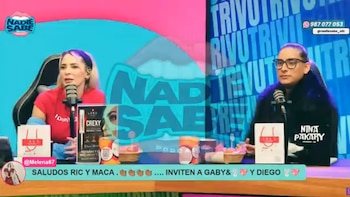 Ric La Torre aclara si Samuel Suárez se alejó de él tras su salida del programa de streaming. Captura: Nadie Sabe.