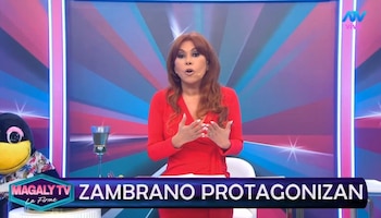 Magaly Medina celebra el apoyo de sus seguidores y revela el fin de la relación entre Sheila Rojas y Sir Winston. Captura: Magaly TV La Firme.