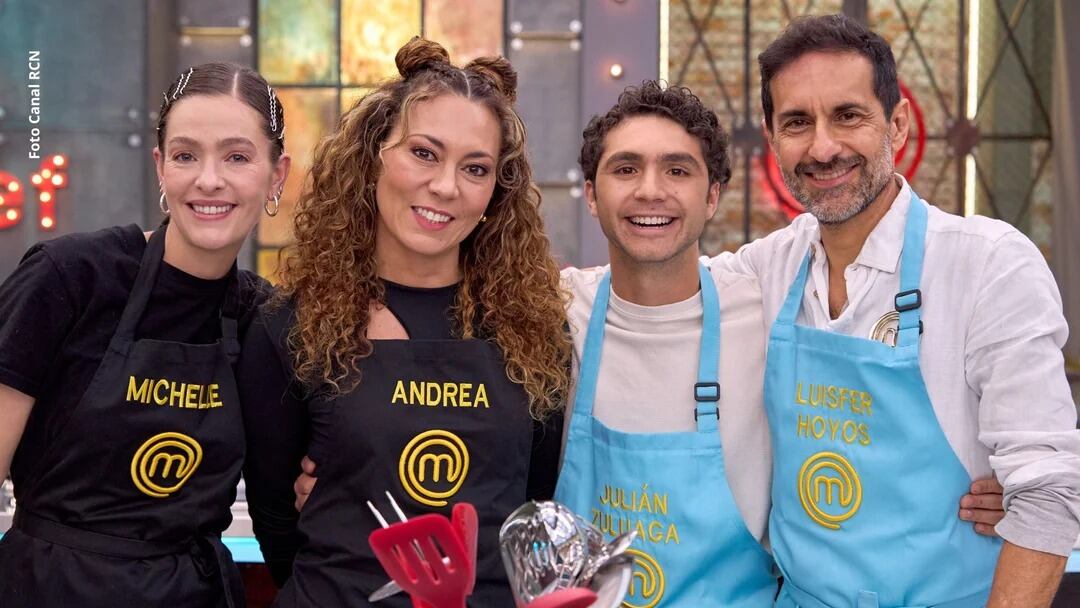 ‘Masterchef Celebrity 2025’ verá una prueba inusual, por equipos y con posibilidad de relevos - crédito Cortesía Canal RCN