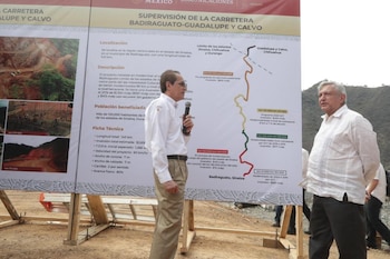 López Obrador, viajero frecuente a