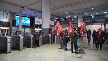 Ministerio de Transportes y sindicatos