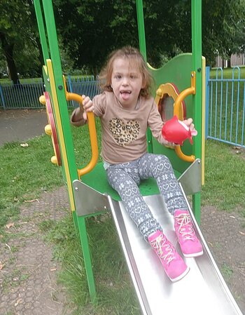 Desde su nacimiento, Vanellope se