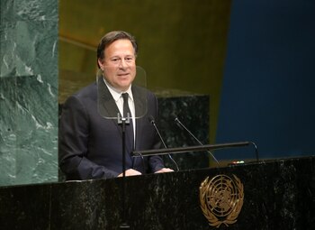 24/09/2018 Juan Carlos Varela en