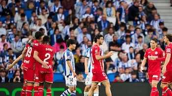 El Getafe se cuela en la fiesta de la Real y se posiciona por Europa
