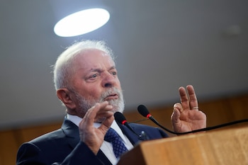 Lula da Silva, presidente de