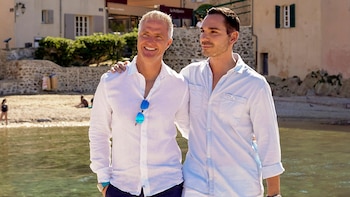 La osada decisión de Ralf Schumacher en su casamiento con Étienne Bousquet-Cassagne: “Salirle al paso a los prejuicios”