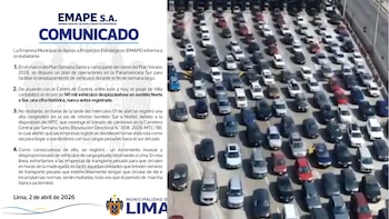 Peaje de Villa bate récord de vehículos y refuerzan operativos en la Panamericana Sur