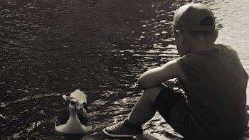 El niño tiene 4 años