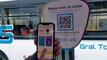 La plicación y el QR
