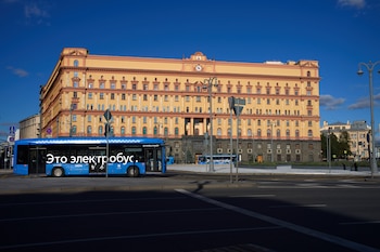El Servicio de Seguridad de Rusia arrestó a un ciudadano alemán acusado de ejercer actividades mercenarias en Ucrania. (AP/ARCHIVO)