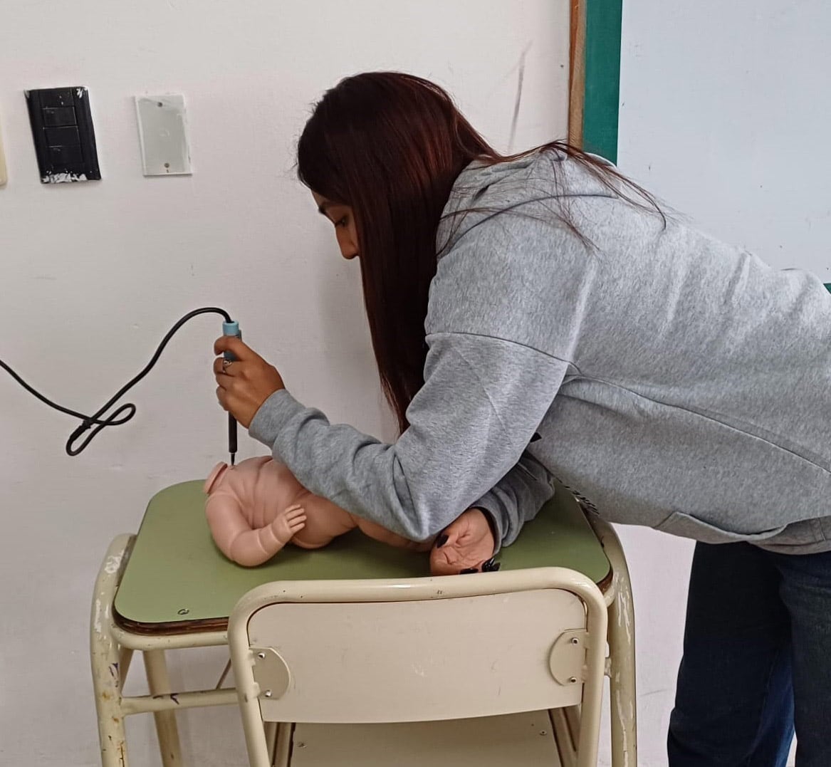 El diseño de la tráquea para la práctica