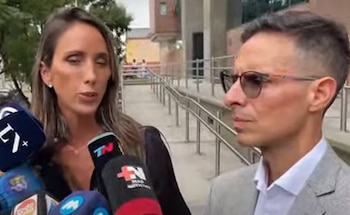 Patricia Neme y Juan Robles,