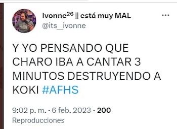 Usuarios reaccionan a que Charito