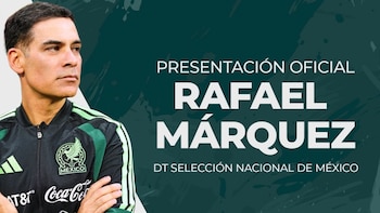 EN VIVO | Rafa Márquez es presentado de manera oficial como nuevo director técnico de la Selección Mexicana: sigue el minuto a minuto
