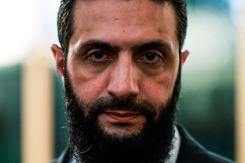 El presidente de transición sirio, Ahmed al-Sharaa (REUTERS/Ammar Awad/File Photo)