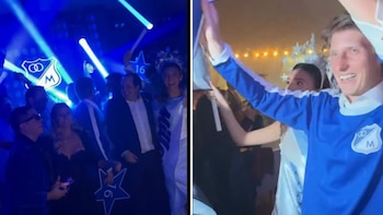 Andrés Llinás se casó con