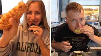 Ilia Kiselev y Katerina Kiseleva