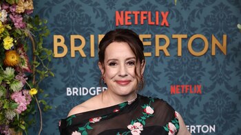 Julia Quinn asiste al estreno