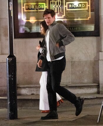 celebrities-15092020--Matt-Smith-Emilia-Clarke