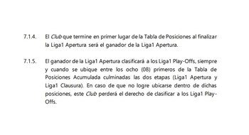 El reglamento y bases de