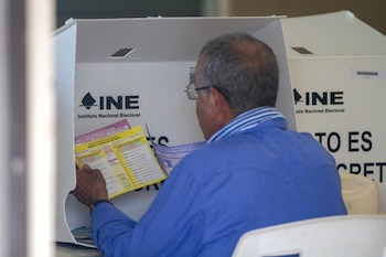 El senador representa una opción