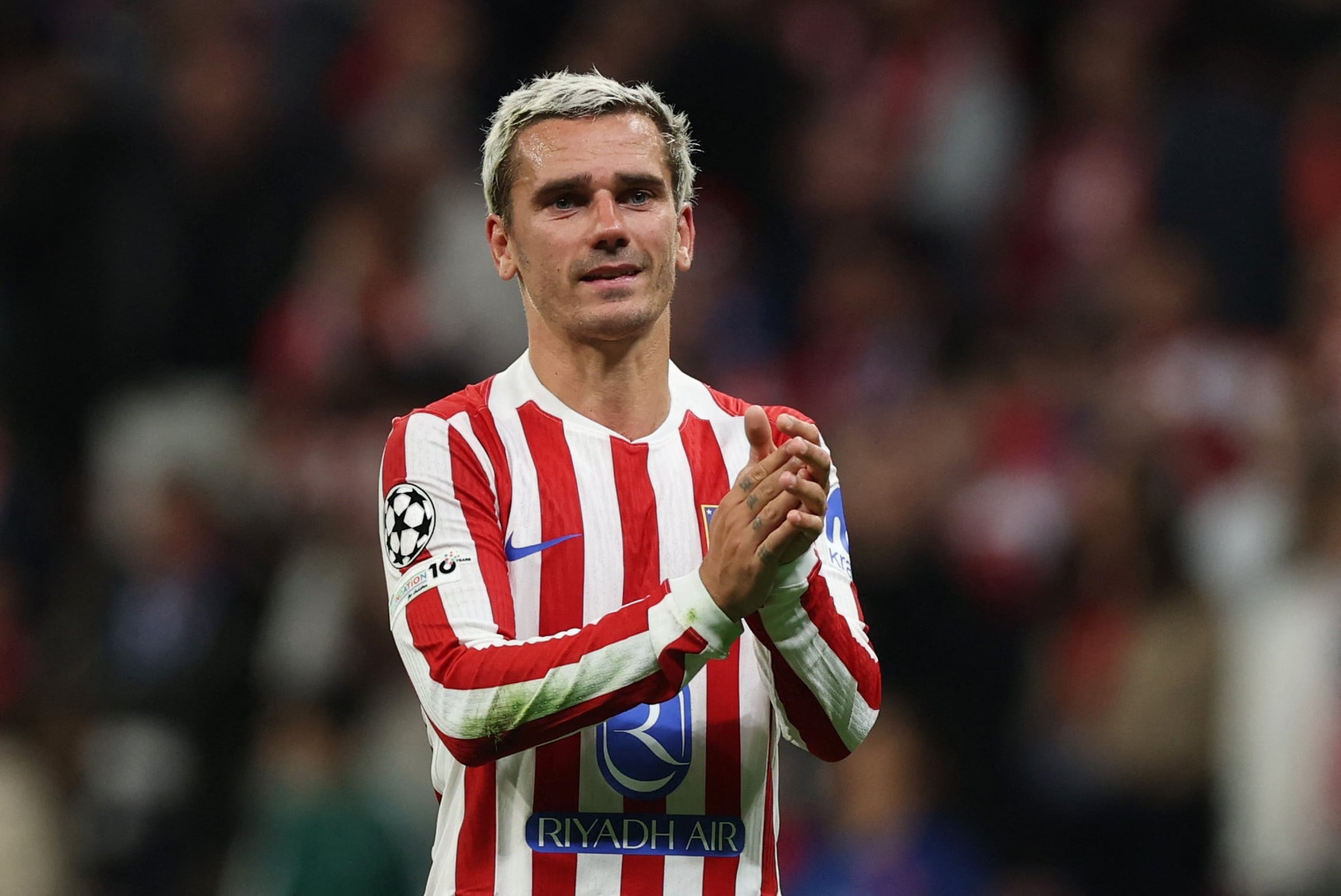 El jugador del Atlético de Madrid Antoine Griezmann (REUTERS/Isabel Infantes)